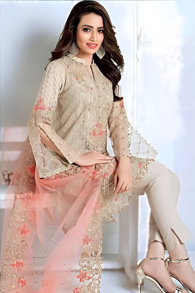 GulAhmed Vol'24: Summer EID Collection 2024 - Opulent Lawn 3pc