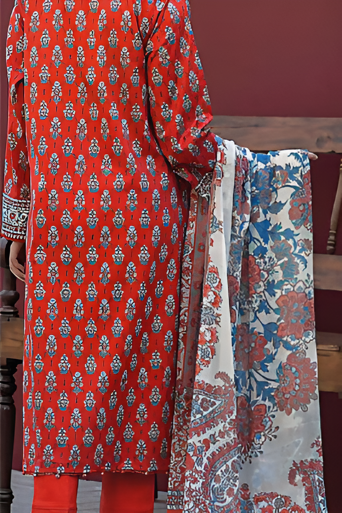 Khaadi™ Lawn | Unstitched Collection 3 Pieces Casual Wear| Summer 24